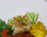 Foto langkah ke 3 dari resep Nasi Liwet RiceCooker.