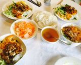 Hình bước làm 9 của món Phở khô trộn thập cẩm ở Tokyo