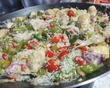 Foto del paso 5 de la receta: Paella de Verduras #veggie con alioli de Tomate