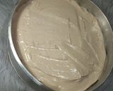 Foto langkah ke 3 dari resep Bolu cokelat hias suka-suka.