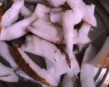 A picture of step 1 of Sprouts curry.