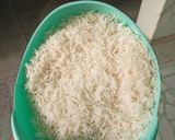 A picture of step 3 of Vegetable Biryani.
