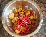 A picture of step 8 of Sweet potato chat.