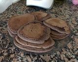 Foto del paso 6 de la receta: Panqueque/Hotcake de cacao y banana (sin gluten)