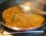 A picture of step 3 of Radhuni Katla/Rui or Bengal Carpe in the Wild Celery Seeds Curry.
