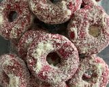 Gambar langkah 5 resipi Donut Red Velvet.