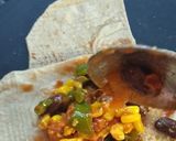 A picture of step 8 of Grill rajma paneer pocket.
