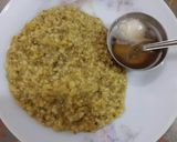 ब्राउन राइस बाजरी मूंग दाल खिचडी (brown rice bajri moong dal khichdi recipe in marathi) रेसिपी स्टेप 4 फोटो 