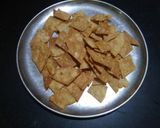 A picture of step 2 of Mexican bhel.