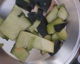 A picture of step 1 of Tutti fruity.