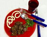 Foto del paso 14 de la receta: Guiso de carne (Yarkoie) con riso gratinato e verdure (Calabria)