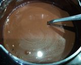 Hình bước làm 2 của món Chocolate milk - sữa socola