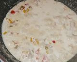 صورة لخطوة 6 من وصفة مكرونة بالتونة والخضار😋