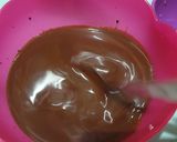 Foto langkah ke 4 dari resep Pie Coklat Susu.
