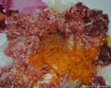 Persian style meatballs spaghetti recipe step 1 photo
