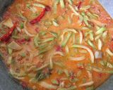 Foto langkah ke 5 dari resep Sambal Goreng Labu Siam.