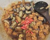 Foto langkah ke 4 dari resep Oseng Terung Tempe Pedas Manis.