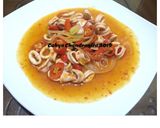 Foto langkah ke 7 dari resep Cumi Saos Padang.