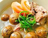 Hình bước làm 4 của món Canh Sườn Nấu Sấu