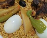 صورة لخطوة 4 من وصفة تليتلي احمر باللحم