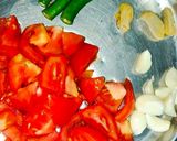 A picture of step 3 of Rajma.