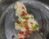 A picture of step 3 of Sesame Roll.