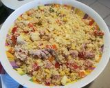 Foto del passaggio 7 della ricetta Couscous Estivo