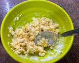 A picture of step 5 of Cheesy Crispy Corn.