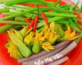 Hình bước làm 1 của món Bún Mắm Miền Tây