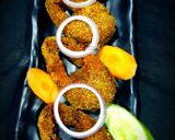 रोहू फिश फ्राय (rohu fish fry recipe in marathi) रेसिपी स्टेप 4 फोटो 