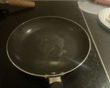 A picture of step 6 of Fluffy Japanese pancakes:) i made them mini:).