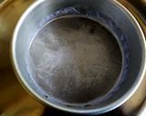 A picture of step 3 of Eggless Chocolate Cake.