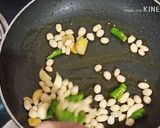 A picture of step 2 of Garlic Flavor Tomato aur peanut chutney recipe.