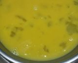 A picture of step 1 of Steam egg chilli.