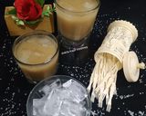 A picture of step 3 of Sattu (Sharbat).