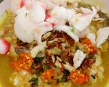 Foto langkah ke 3 dari resep Bubur ayam.