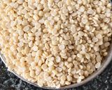 A picture of step 1 of Dahi wada.