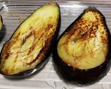 A picture of step 2 of Baked Eggplants With BBQ Sauce.
