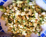 Foto del paso 2 de la receta: Aguacates rellenos con mozzarella y nueces