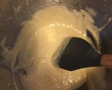 A picture of step 2 of Steamed Cake (p5min, steam 15).