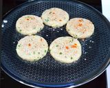 A picture of step 3 of Sweet Potato - Makhana Tikkis.