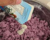 Foto langkah ke 2 dari resep Bubur Candil Ubi Ungu.