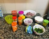 A picture of step 1 of Buttered creamy mutton #festivedishrecipecontest.