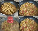 A picture of step 5 of Chickpea Burritos.
