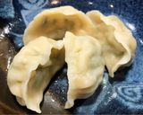 节瓜. 虾仁. 鸡蛋. 黑木耳饺子的食譜步驟17照片