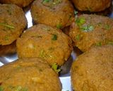 A picture of step 5 of Shami kabab.