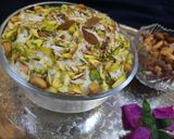 A picture of step 10 of Chawelon ki sada si kheer.