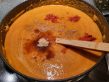 Creamy Thai Carrot Soup w/ Basil