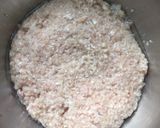 A picture of step 4 of Shola - The blend of Spinach and Lentils.