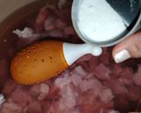 A picture of step 1 of Pozolillo (Green Pozole with Corn).